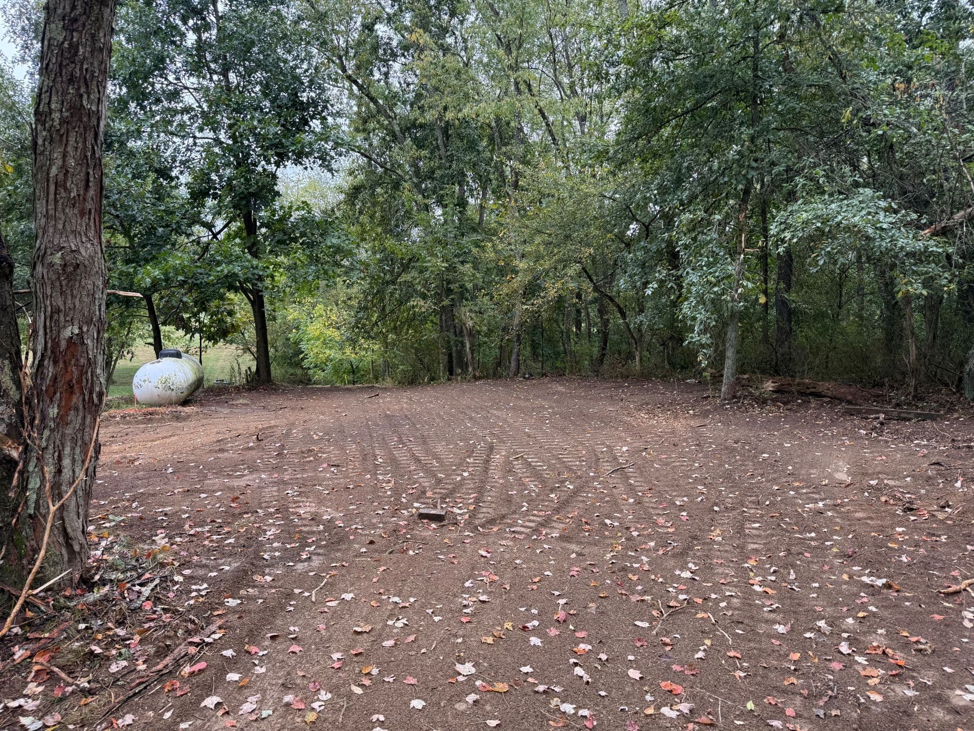 Gallery photos for Land Clearing and Site Preparation Success: Image #2