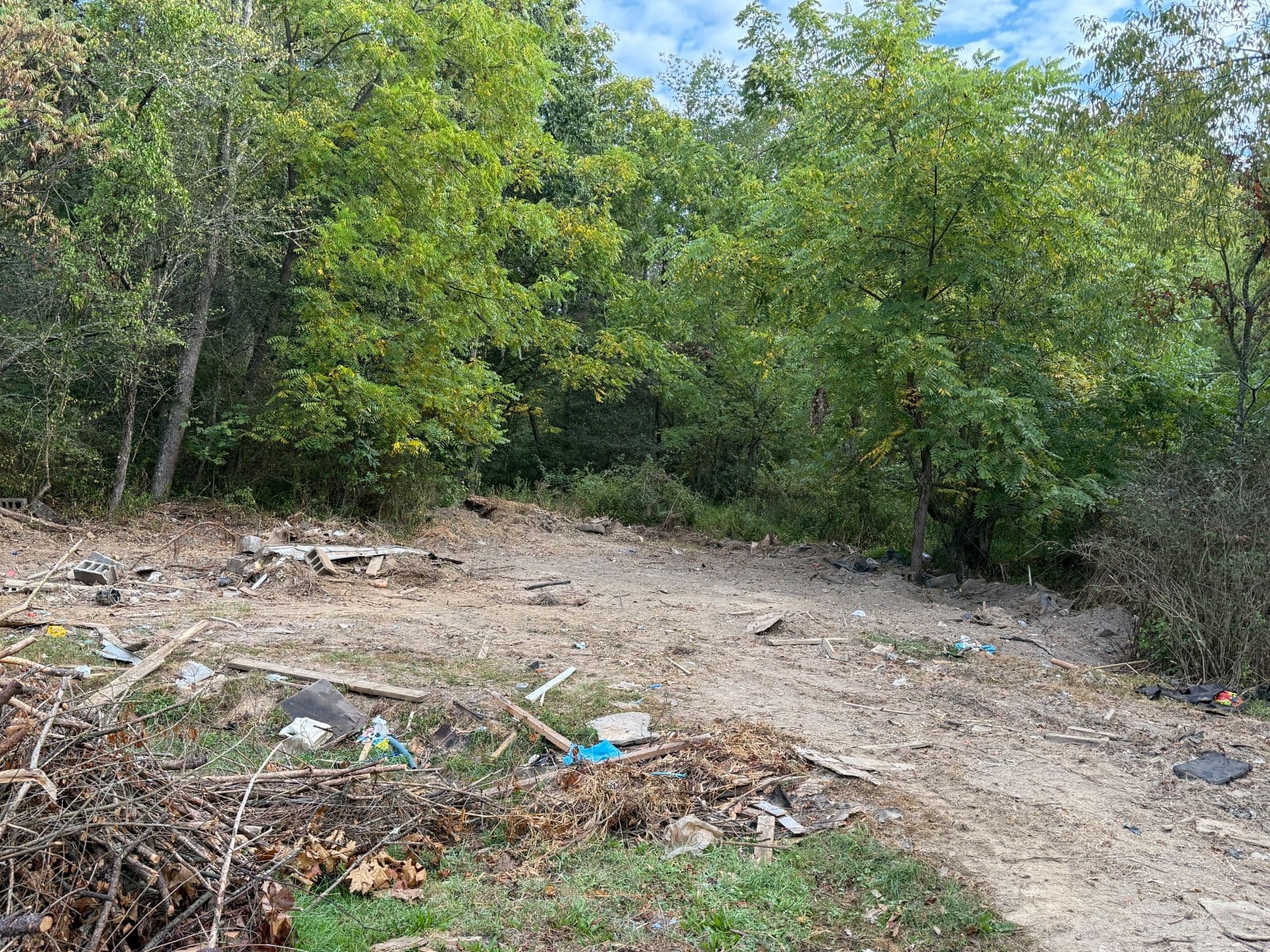 Gallery photos for Land Clearing and Site Preparation Success: Image #1
