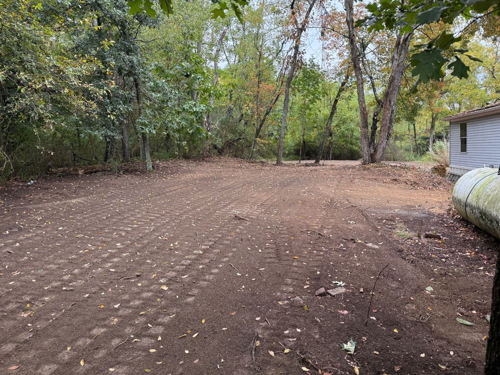 Gallery photos for Land Clearing and Site Preparation Success: Image #5