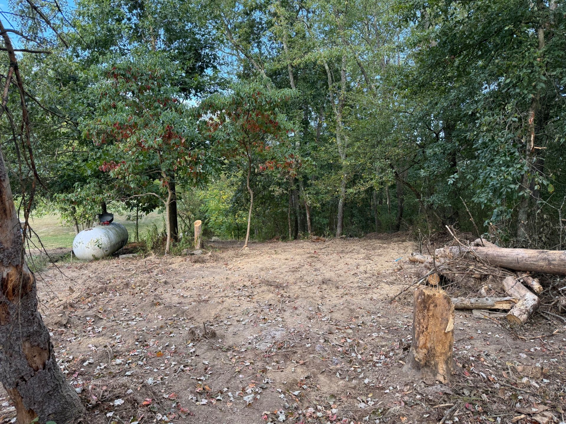 Gallery photos for Land Clearing and Site Preparation Success: Image #4