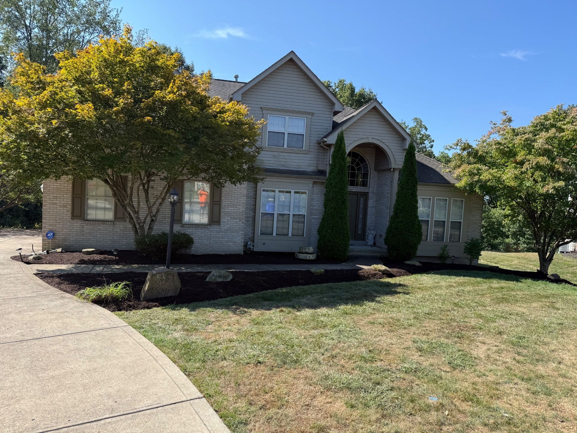 Lawn Transformation in Sarver PA