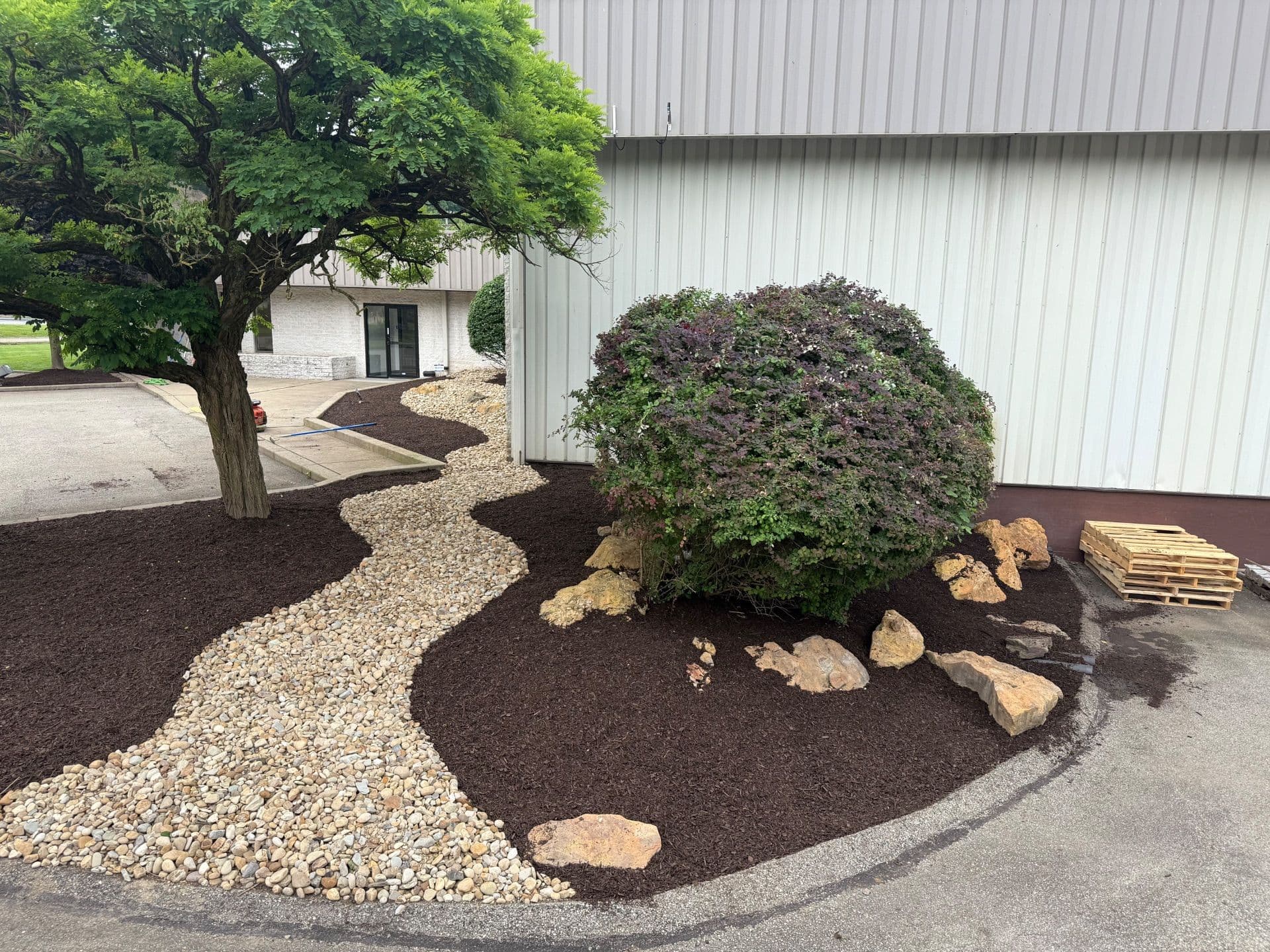 Gallery photos for Stunning Commercial Space Landscape Transformation: Image #2