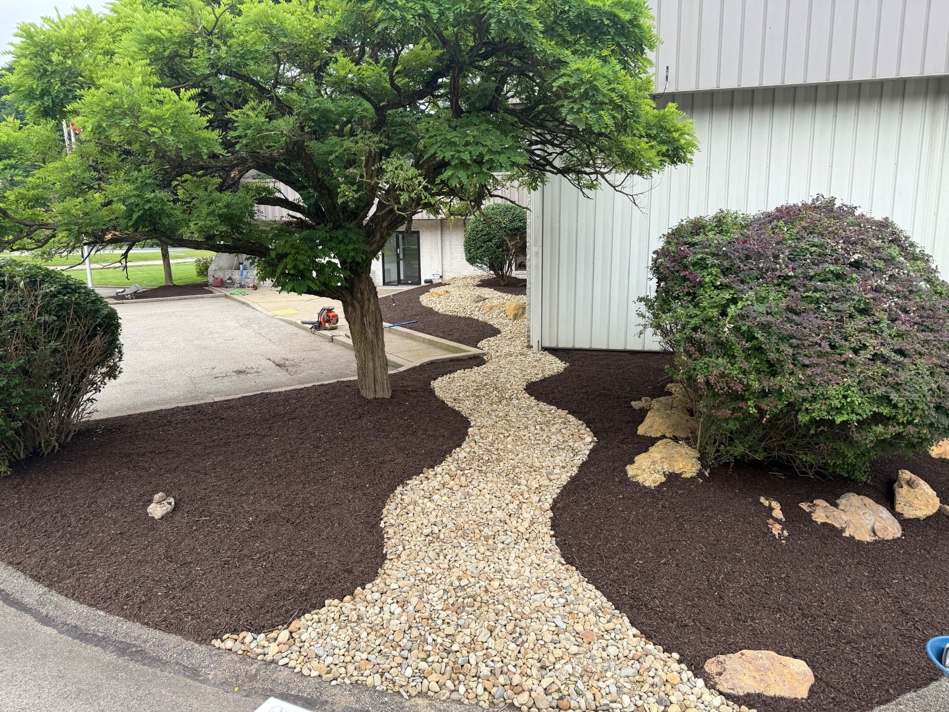 Gallery photos for Stunning Commercial Space Landscape Transformation: Image #6