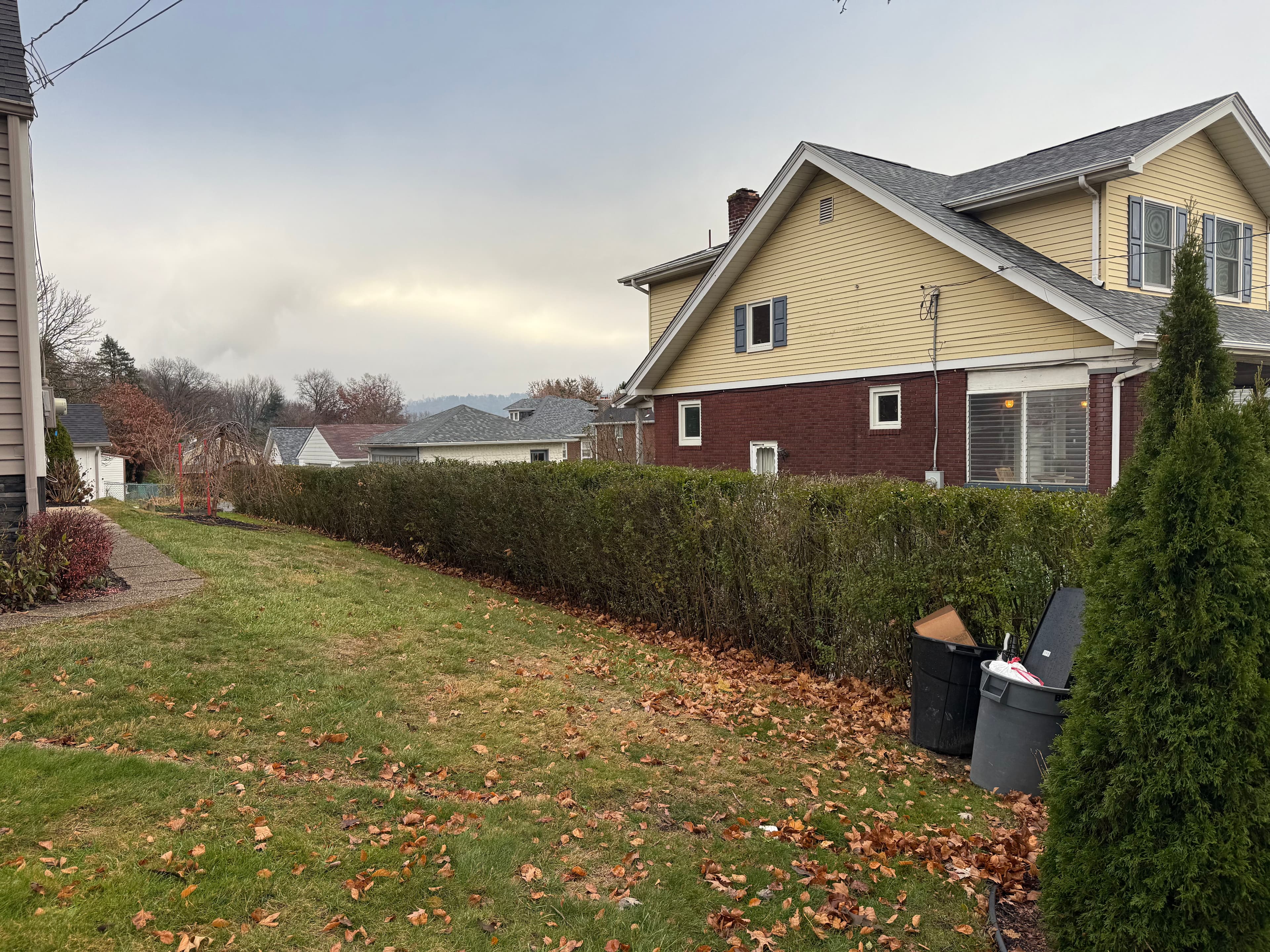 Project Lawn Upgrade with New Privacy Fence and Retaining Walls image