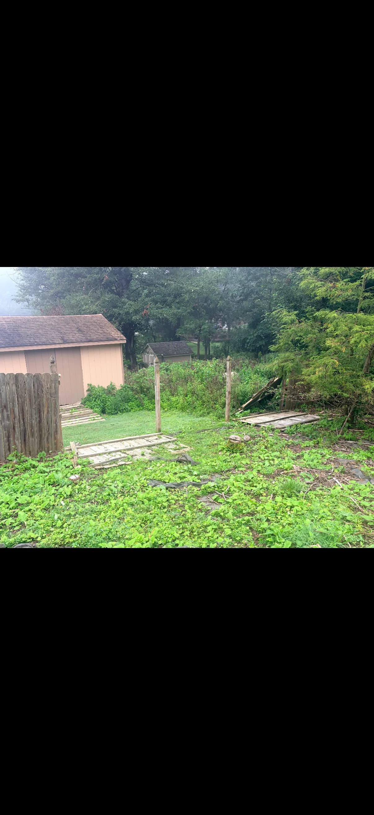 Storm Knocked Down This Privacy Fence - Here's What We Did image