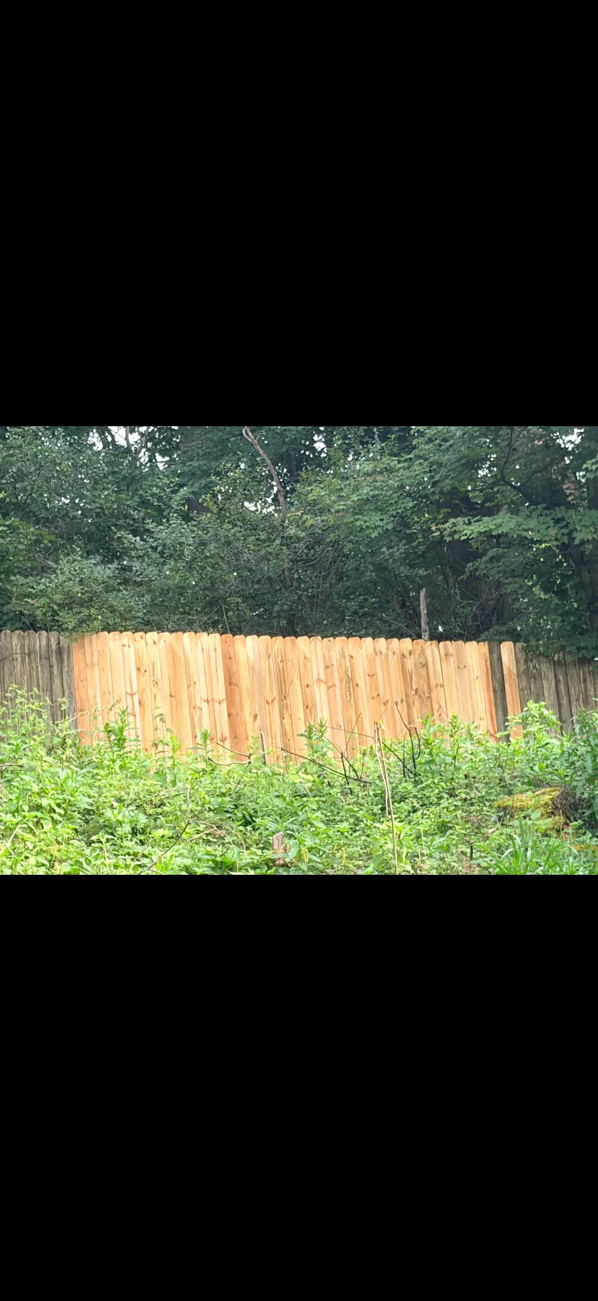 Gallery photos for Storm Knocked Down This Privacy Fence - Here's What We Did: Image #4