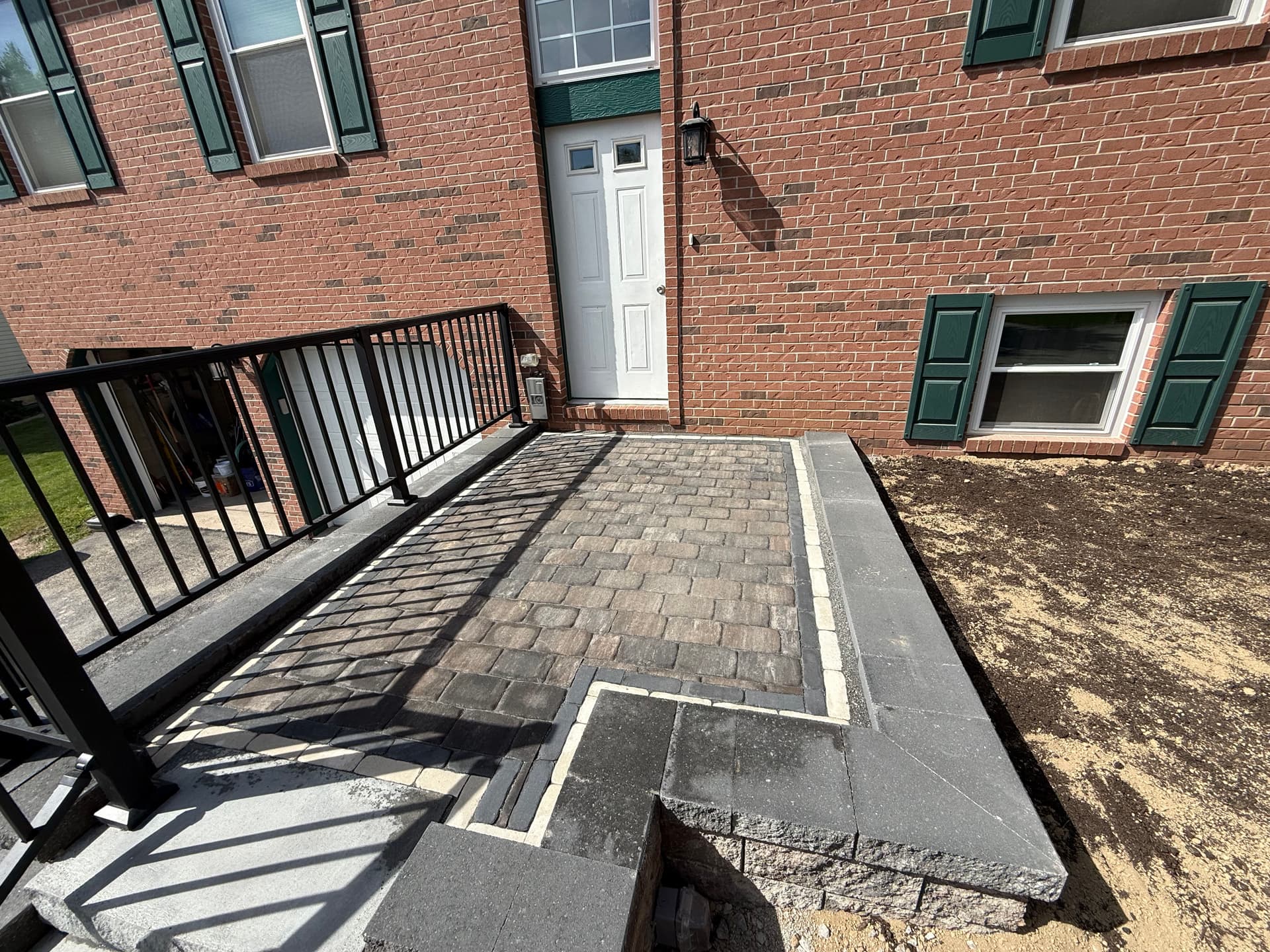 Gallery photos for Failing Retaining Wall Replaced With a Full Outdoor Upgrade: Image #7
