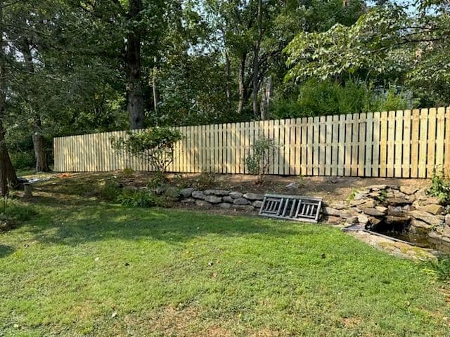 Project Stunning Spaced-Picket Fence Installation in Aspinwall image