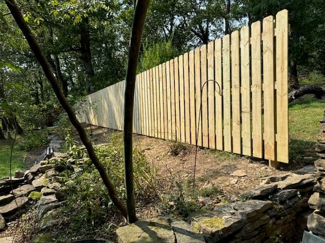 Stunning Spaced-Picket Fence Installation in Aspinwall