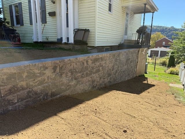 Retaining Wall Strength and Style Upgrade image