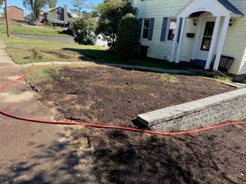 Gallery photos for Retaining Wall Strength and Style Upgrade: Image #1