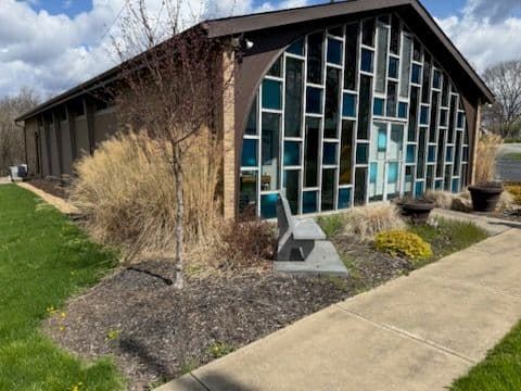 Gallery photos for Modern Landscape Makeover at Local Chapel: Image #1