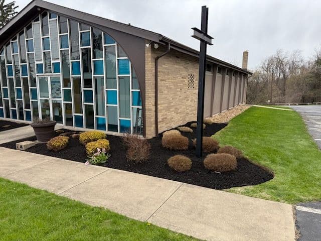 Gallery photos for Modern Landscape Makeover at Local Chapel: Image #2