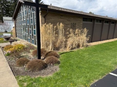 Gallery photos for Modern Landscape Makeover at Local Chapel: Image #3