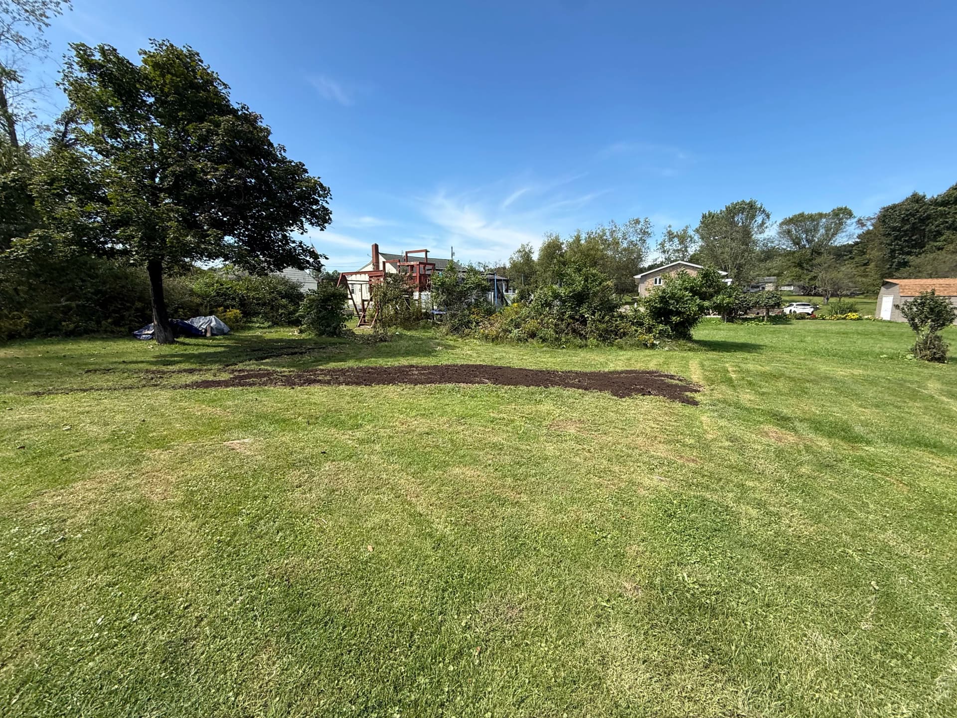 Gallery photos for Gravel Driveway Install, Parking Expansion and Lawn Grading Done Right: Image #5