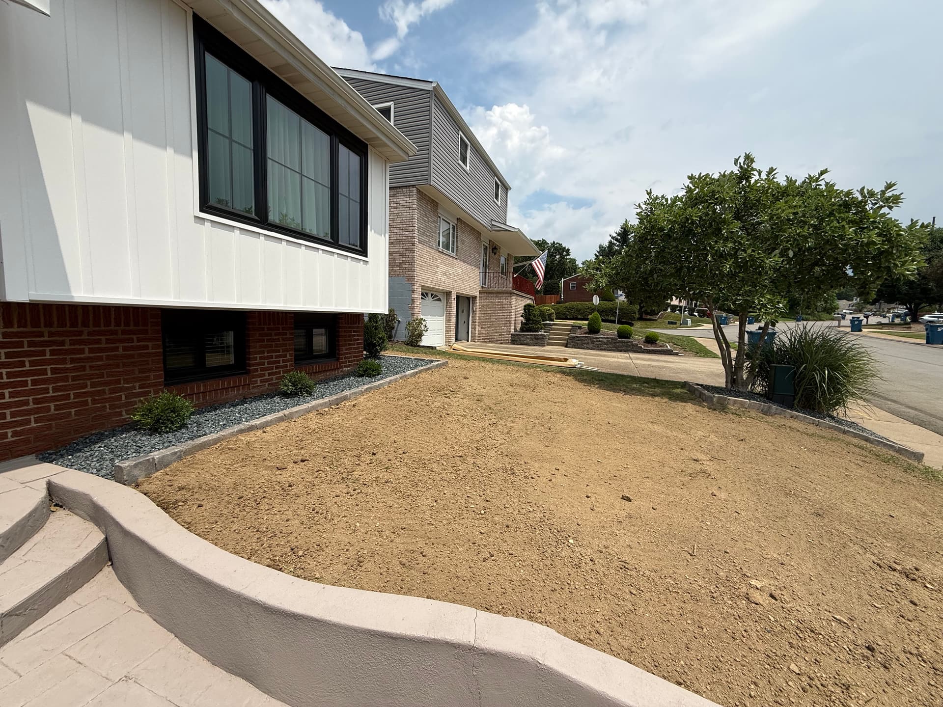 Gallery photos for Pittsburgh Landscape Overhaul Goes From Dated to Clean and Modern: Image #4