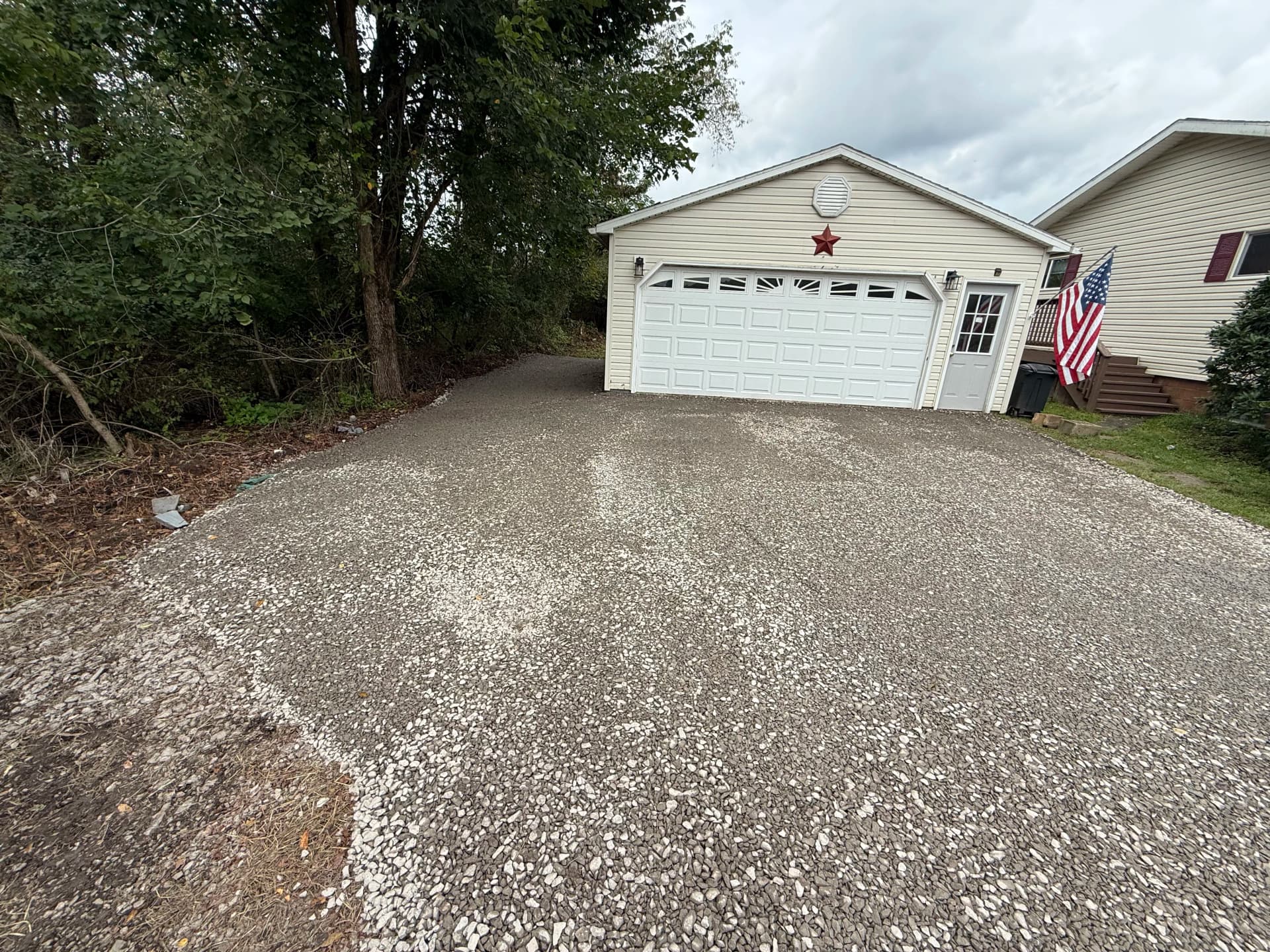 Gallery photos for Gravel Driveway Install, Parking Expansion and Lawn Grading Done Right: Image #1